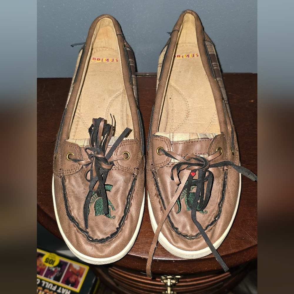 Primus Michigan State Univerisity Deck Shoes